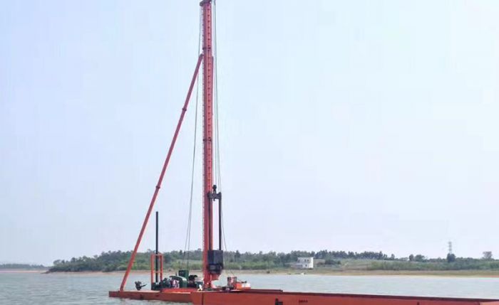 水上打樁機(jī)安裝注意事項(xiàng)是什么，需要做哪些準(zhǔn)備工作？